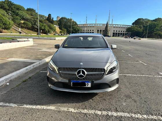 MERCEDES-BENZ A 200 1.6 TURBO 16V FLEX 4P AUTOMÁTICO